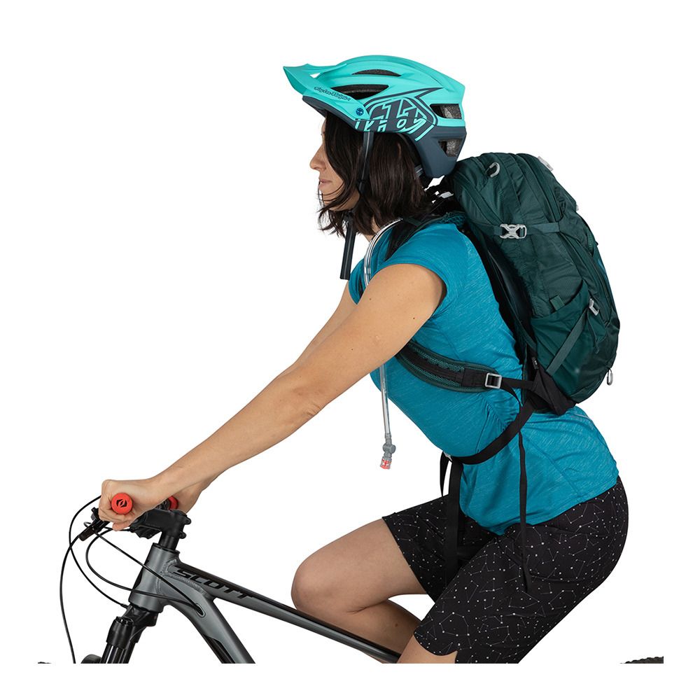 Osprey SYLVA 12L - Sac À dos Femme baikal green