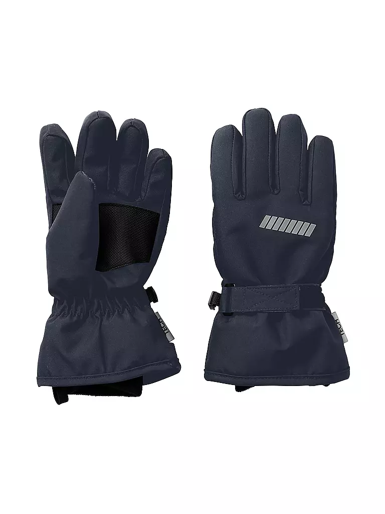 NAME IT Mädchen Handschuhe NKNSNOW10 dunkelblau