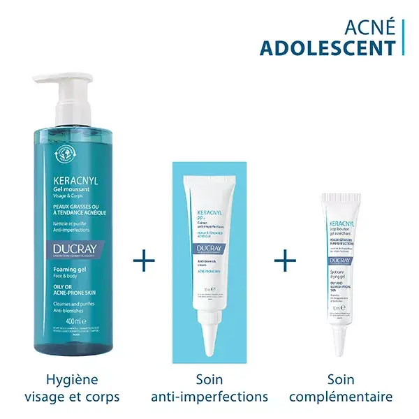 Creme antiacne Ducray Keracnyl PP+ 30ml
