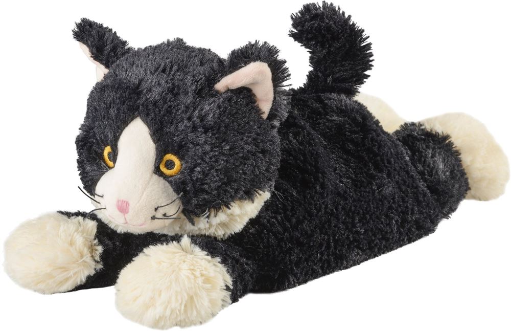WARMIES Wärme-Stofftier Katze liegend Lavendel-Füllung 1 Stk
