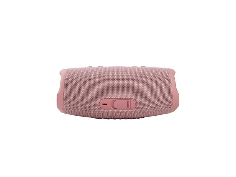 JBL Bluetooth Speaker Charge 5 Pink Tragbarer wasserdichter Lautsprecher mit Powerbank