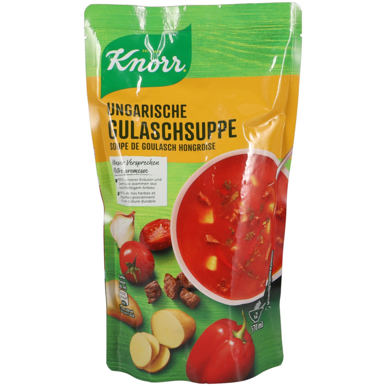 Knorr Ungarische Gulaschsuppe