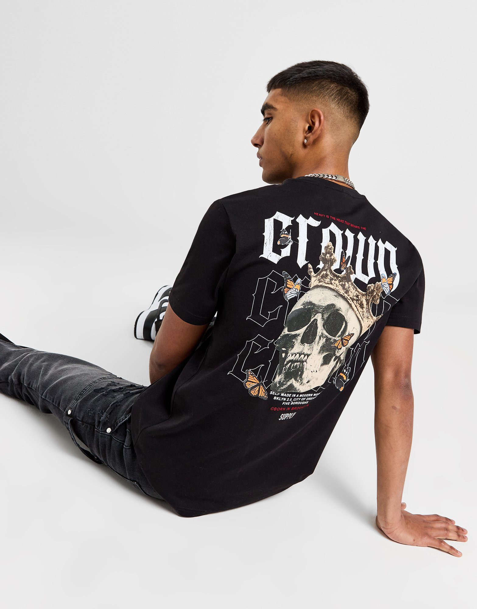 Supply & Demand T-shrt Corona Homme