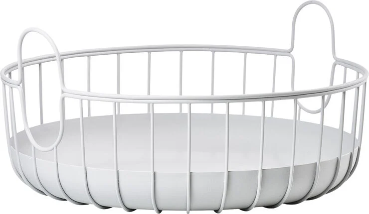 Zone Kurv Inu 38 x 18 cm Soft Grey Soft grey