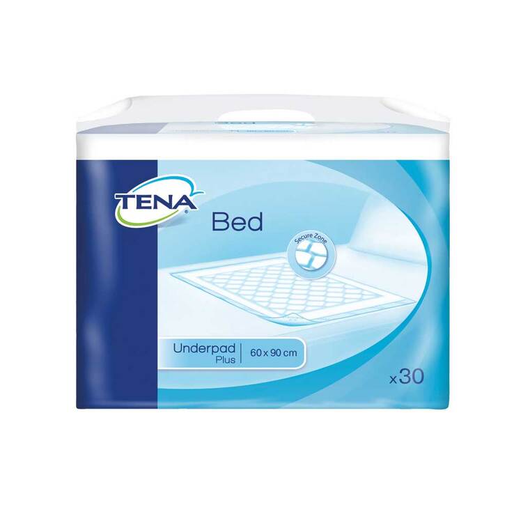 Tena Bed Plus 60x90cm, 4X30 St