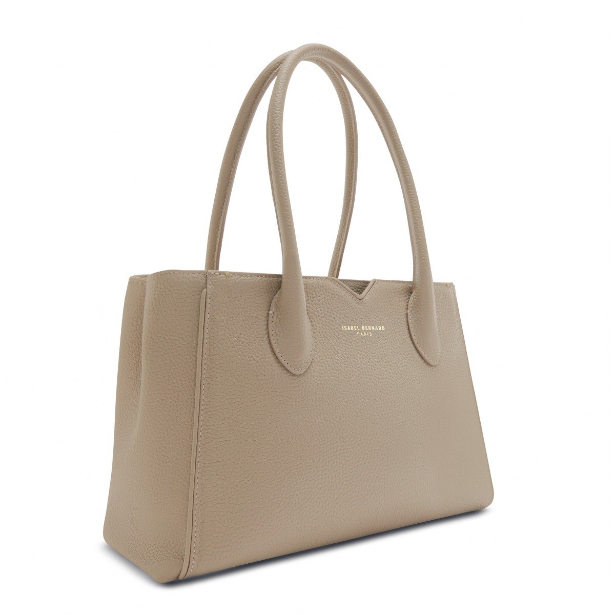 handtas Isabel Bernard Isabel Bernard Taupe