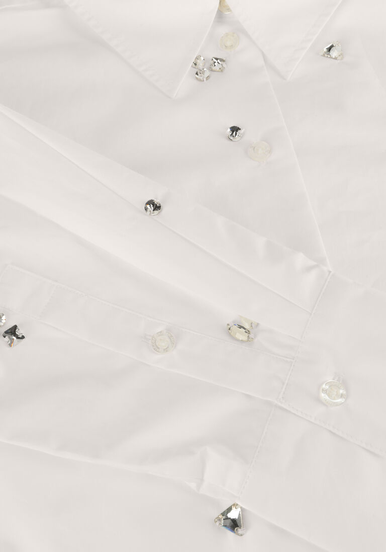 SECOND FEMALE witte second female blouse calli shirt