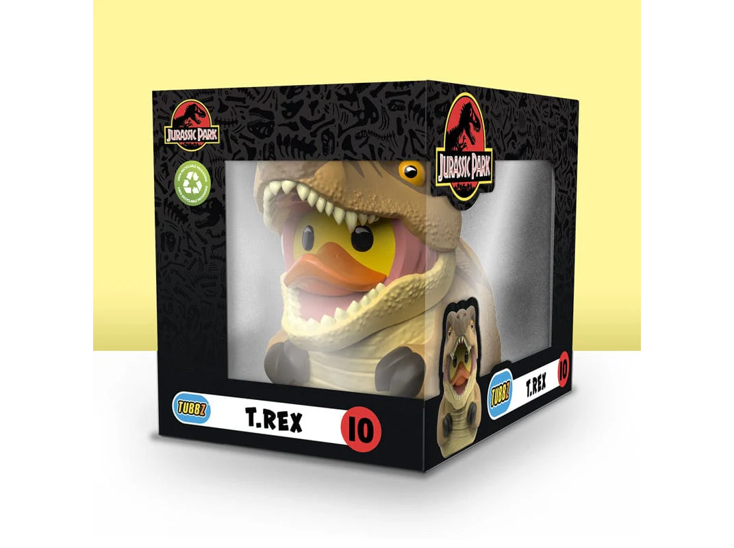 PATO TUBBZ JURASSIC PARK T-REX BOXED