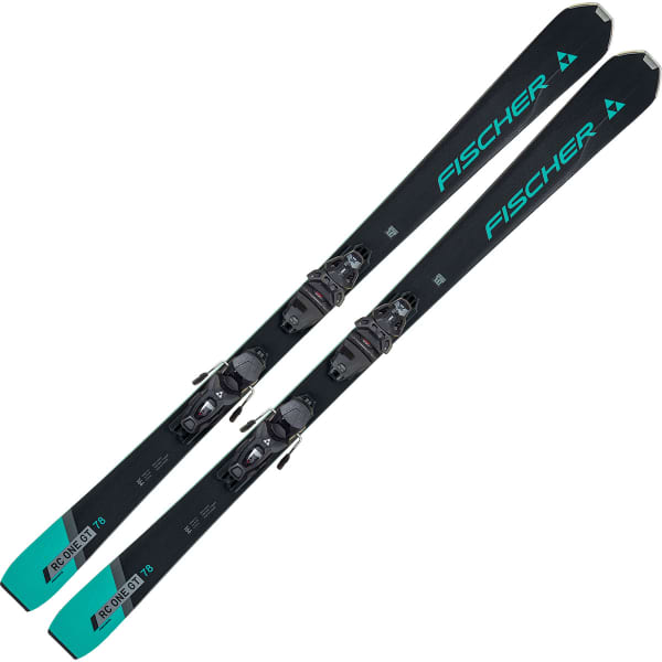 Pack ski FISCHER RC ONE 78 GT TPR W + RSW 10 PR