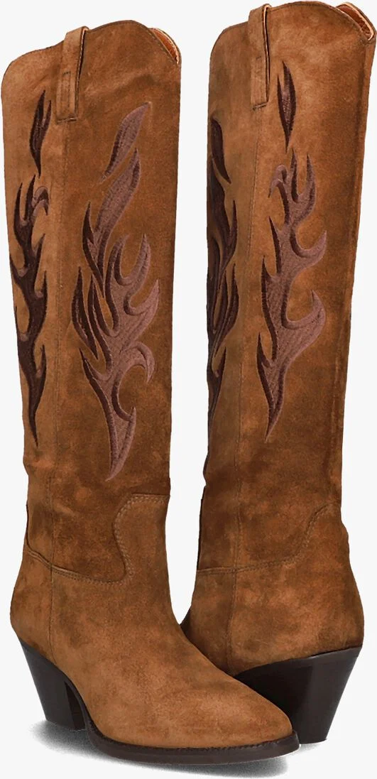 BRONX bruine bronx cowboylaarzen ta-lya 14297