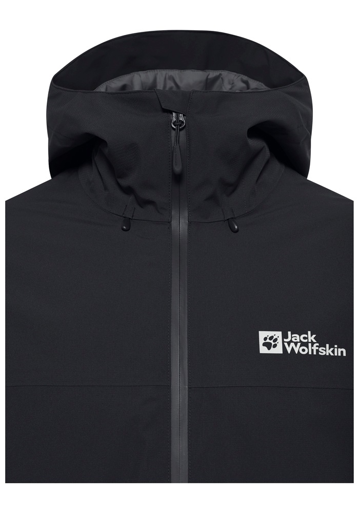 Jack Wolfskin Outdoorjacke »WISPER INS JKT M« mit Kapuze