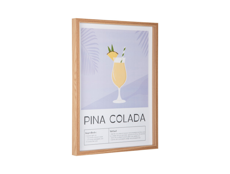 Wall Art Pina Colada