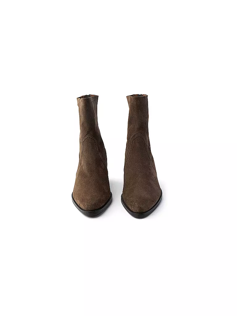 PAUL GREEN Stiefeletten  hellbraun