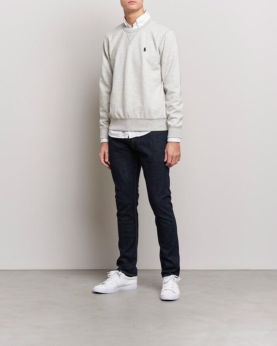 Polo Ralph Lauren Tech Crew Neck Sweatshirt Light Sport Heather