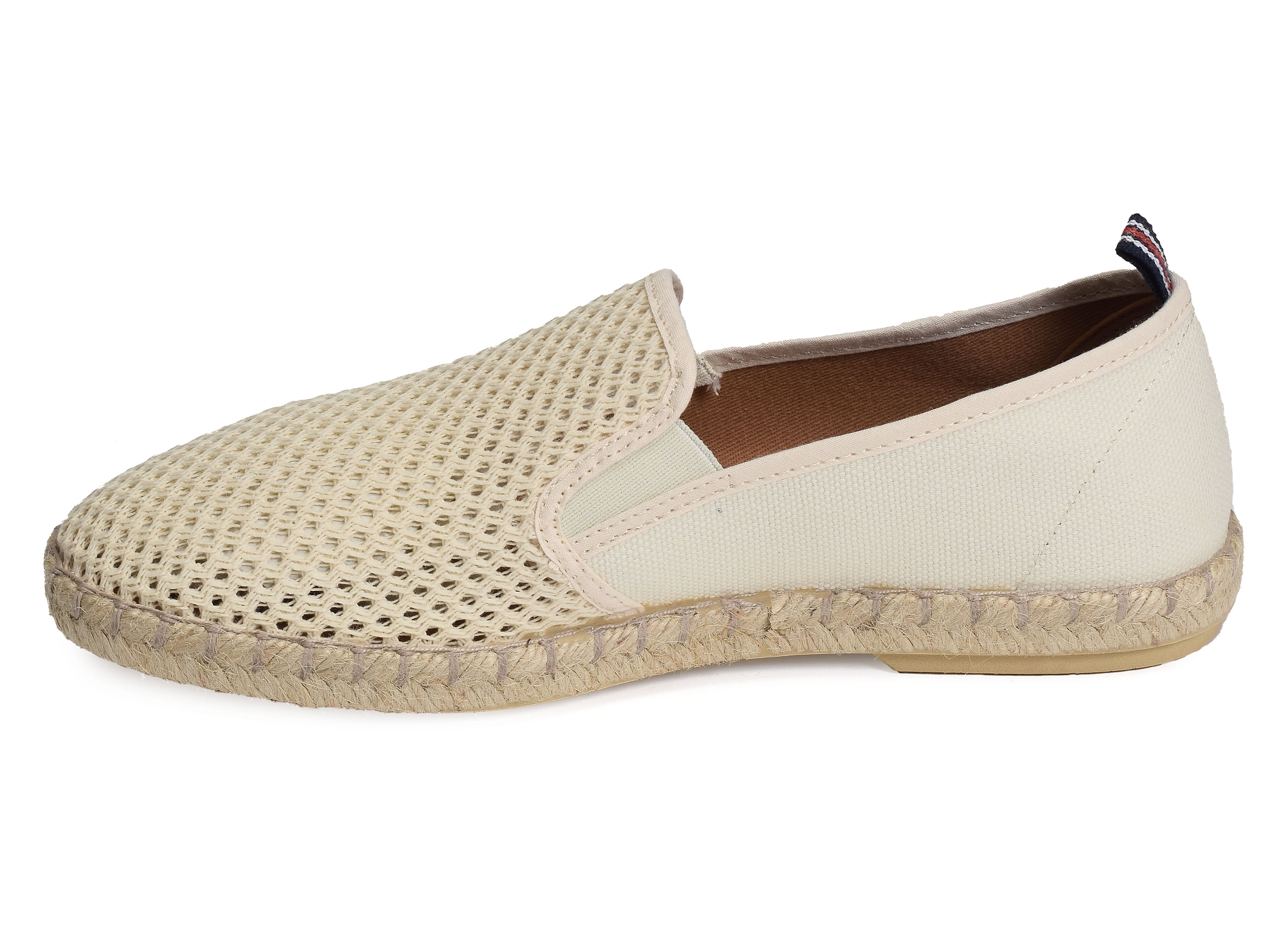 Tom rejilla beige