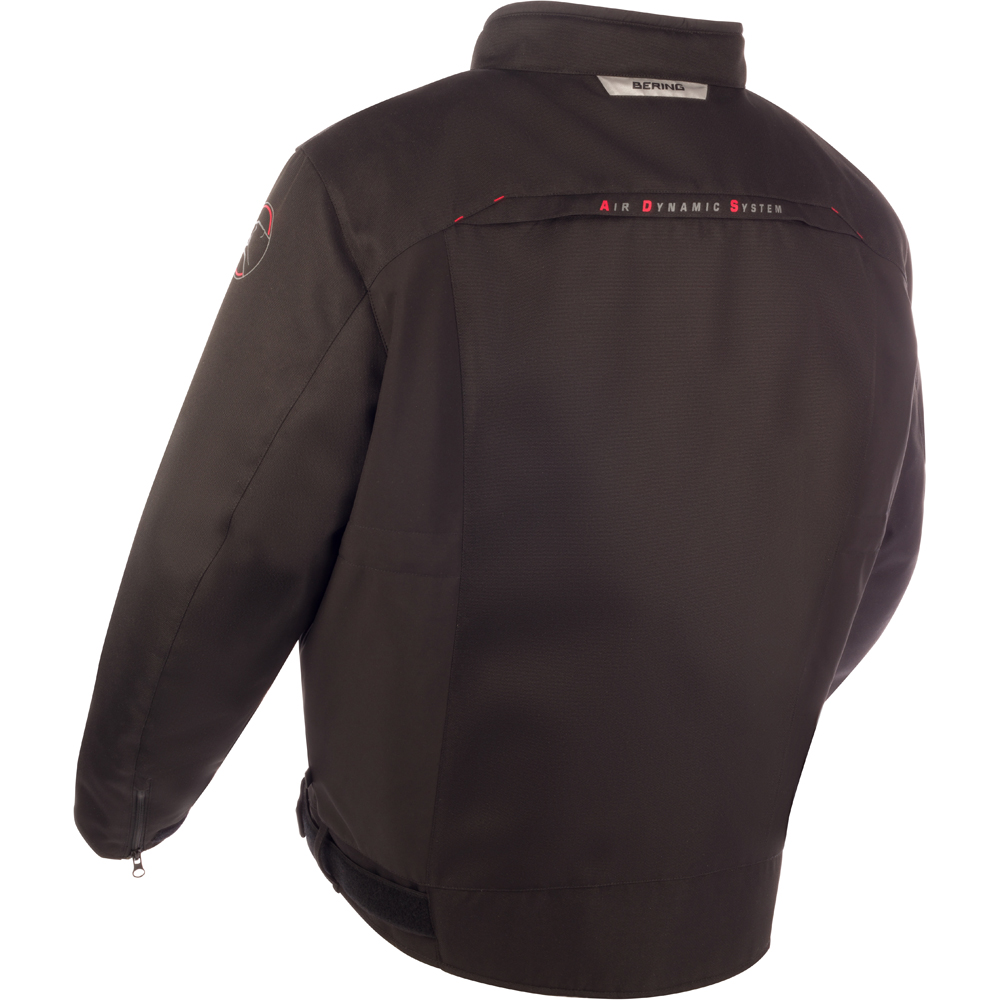 Bering - Blouson Artemis King Size - Grande taille Noir