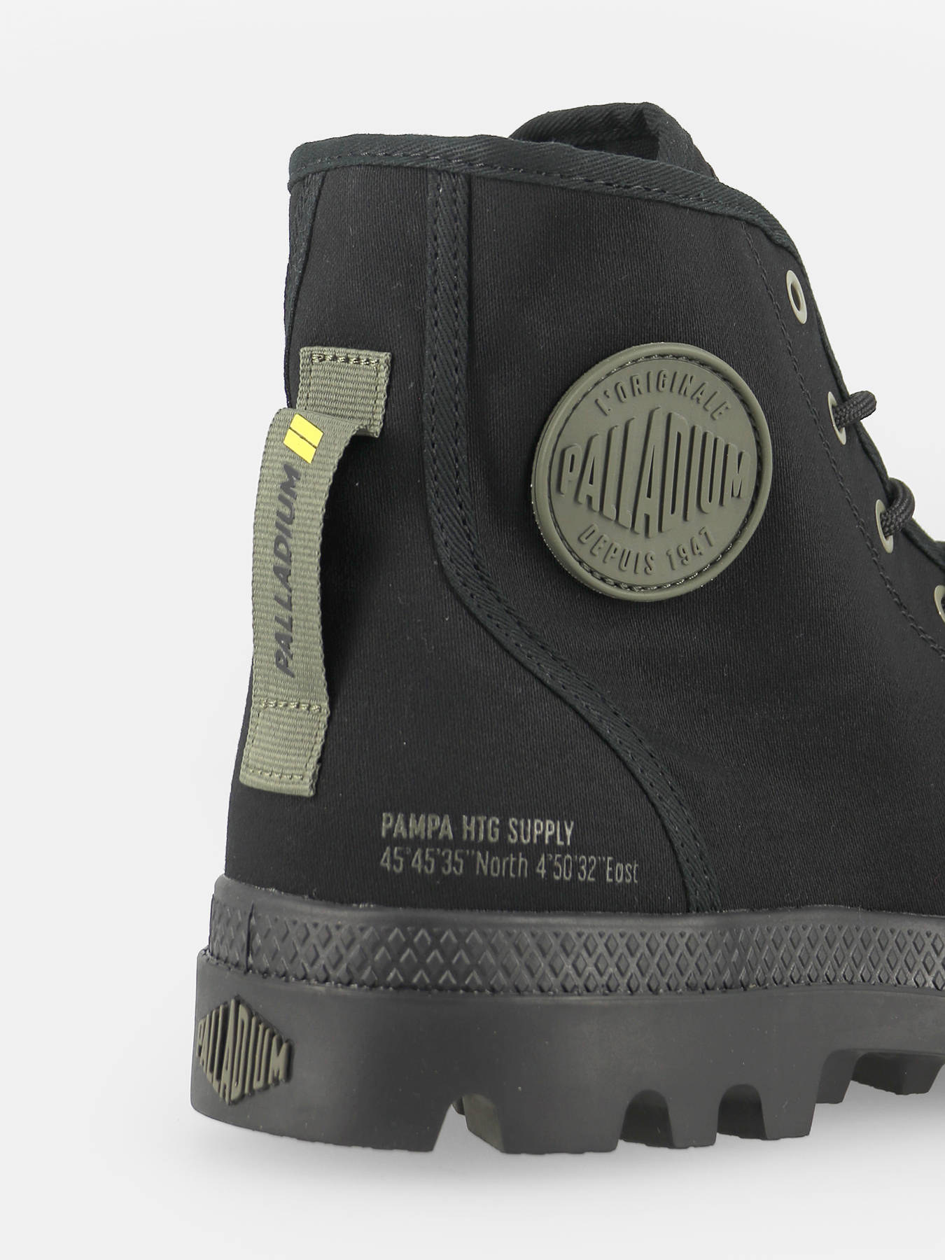 Bottines Pampa Hi HTG PALLADIUM