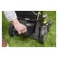 Batteridrevet gressklipper 37 cm 18 V 4,0 Ah
