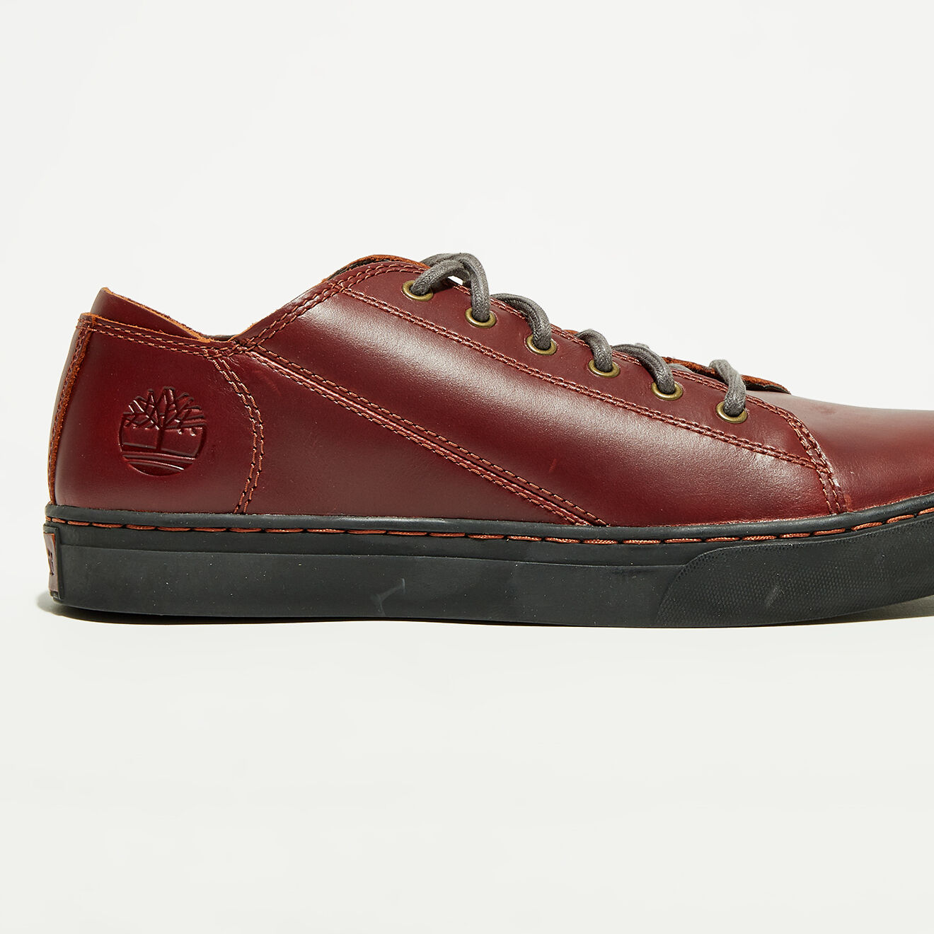 Timberland Derbies en Cuir Modern bordeaux