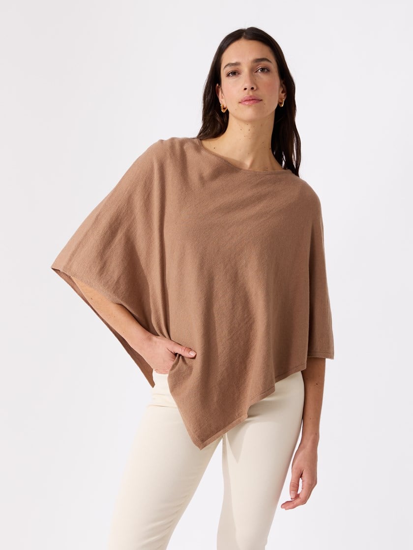 Olea poncho Mocha Mousse