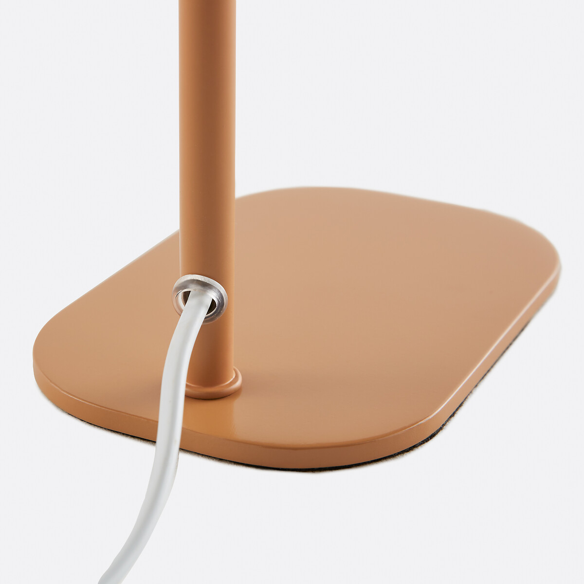 LA REDOUTE INTERIEURS<br>Candeeiro de mesa em ferro, Copita