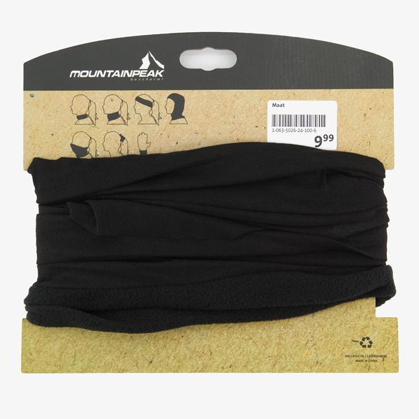 Mountain Peak multifunctionele colsjaal 2-pack JR