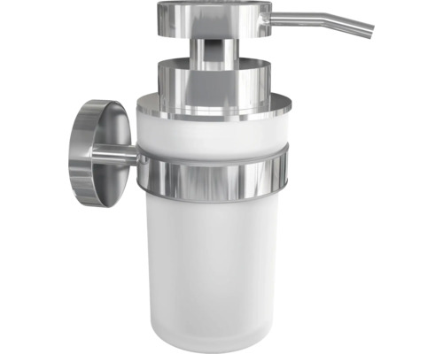 REIKA SAKU zeepdispenser, chroom, glanzend