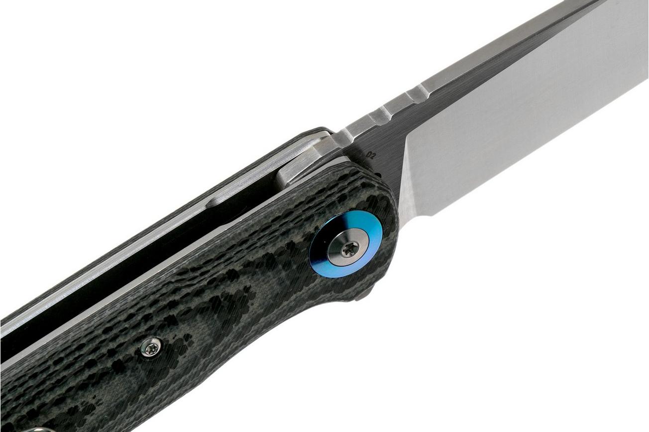 Bestech Ascot Beige G10 & Carbonfiber BG19B zakmes