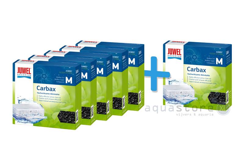 Juwel Carbax bioFlow 3.0 (5 1 gratis)