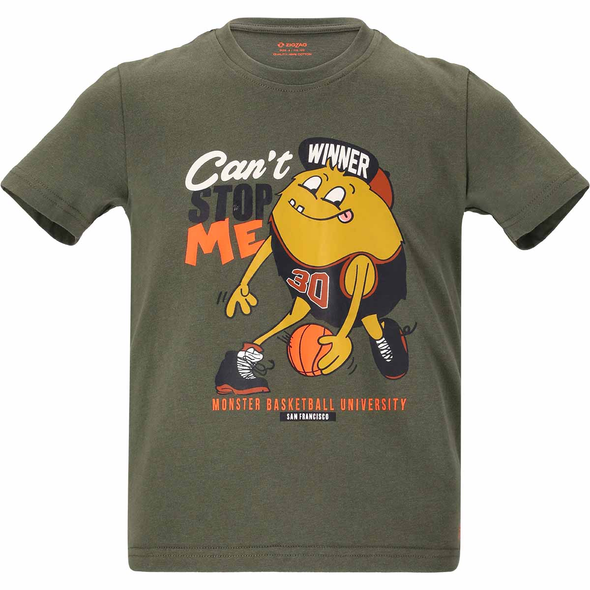 ZigZag Crash T-shirt Børn
