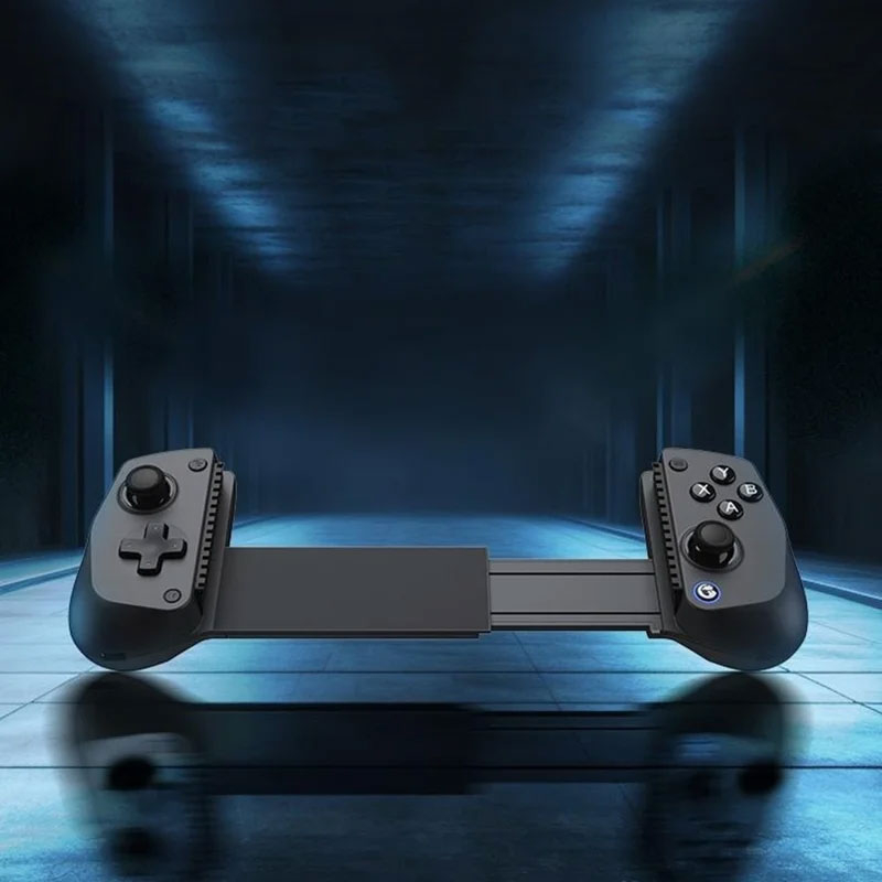 X5s Universal Bluetooth Gamepad Joystick Gaming Controller für Nintendo Switch / Smartphones / Tablets bis 213 mm (iOS / Android) - Schwarz