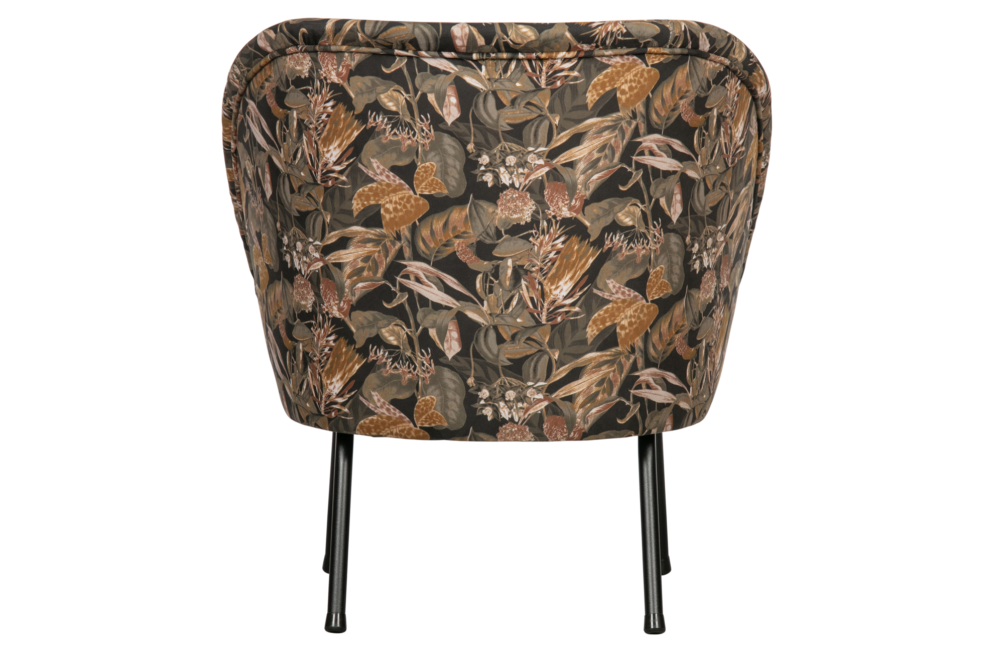 Fauteuil Vogue Bouquet Zwart