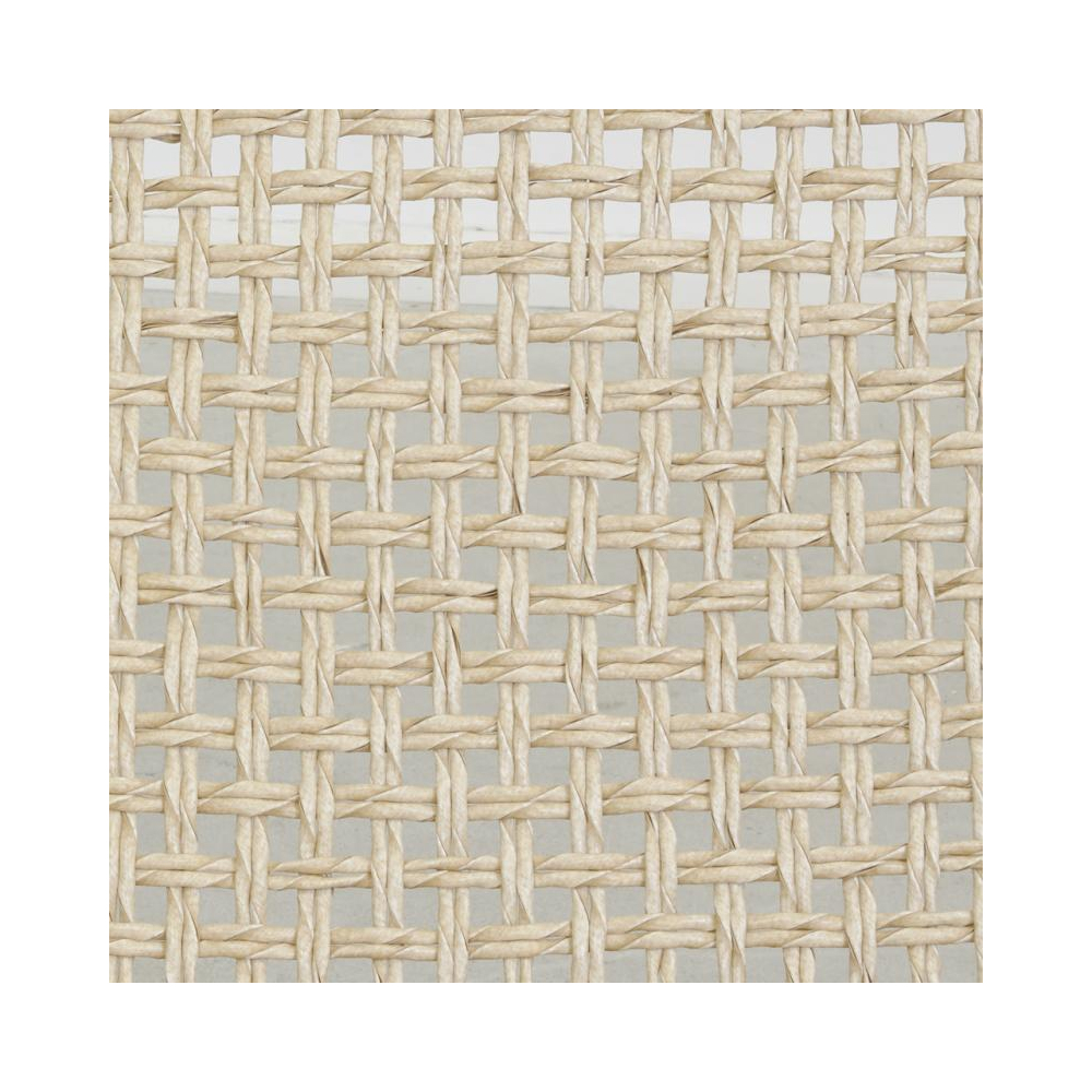 Banc pliant en teck et synthétique beige outdoor