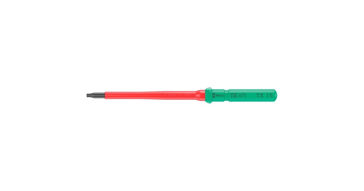 WeraKraftform Kompakt VDE 17 RA Imperial 1 schroevendraaier  (Rood/geel, 17‑delig)