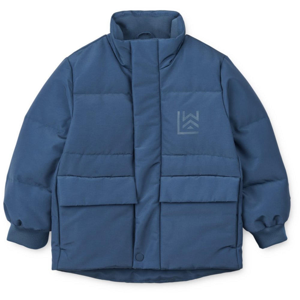 Køb LIEWOOD Indigo Blue Rocka Vinterjakke