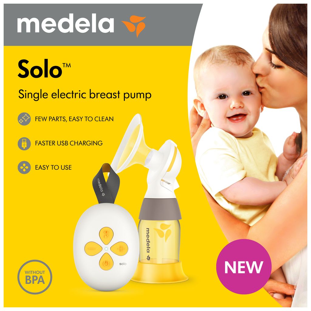 MedelaMedela   Solo elektrische Einzelmilchpumpe