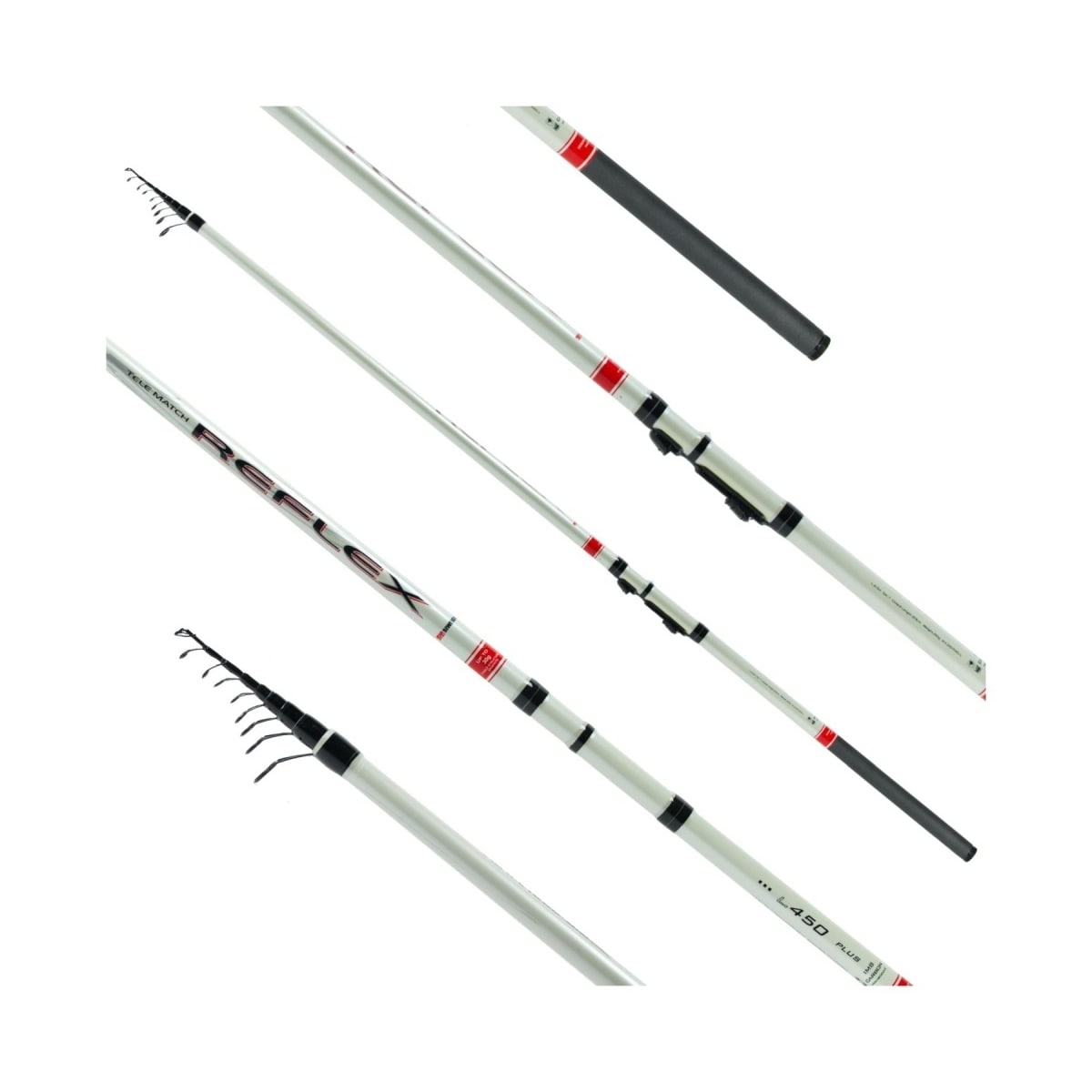 Fiskestang SWD Reflex 3,9m opp 30g