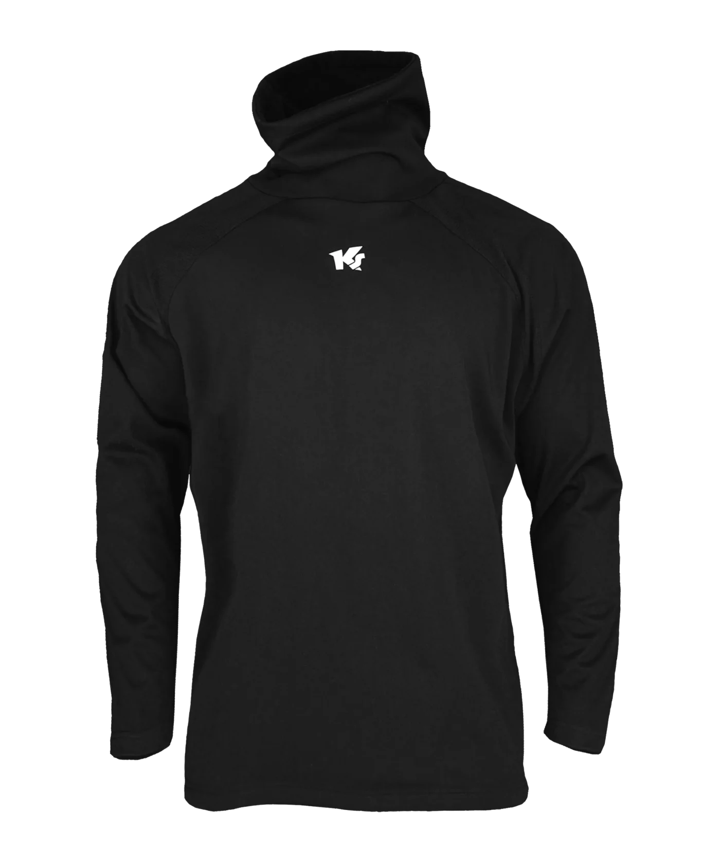 KEEPERsport Cold Trainingsshirt Kids Schwarz F991