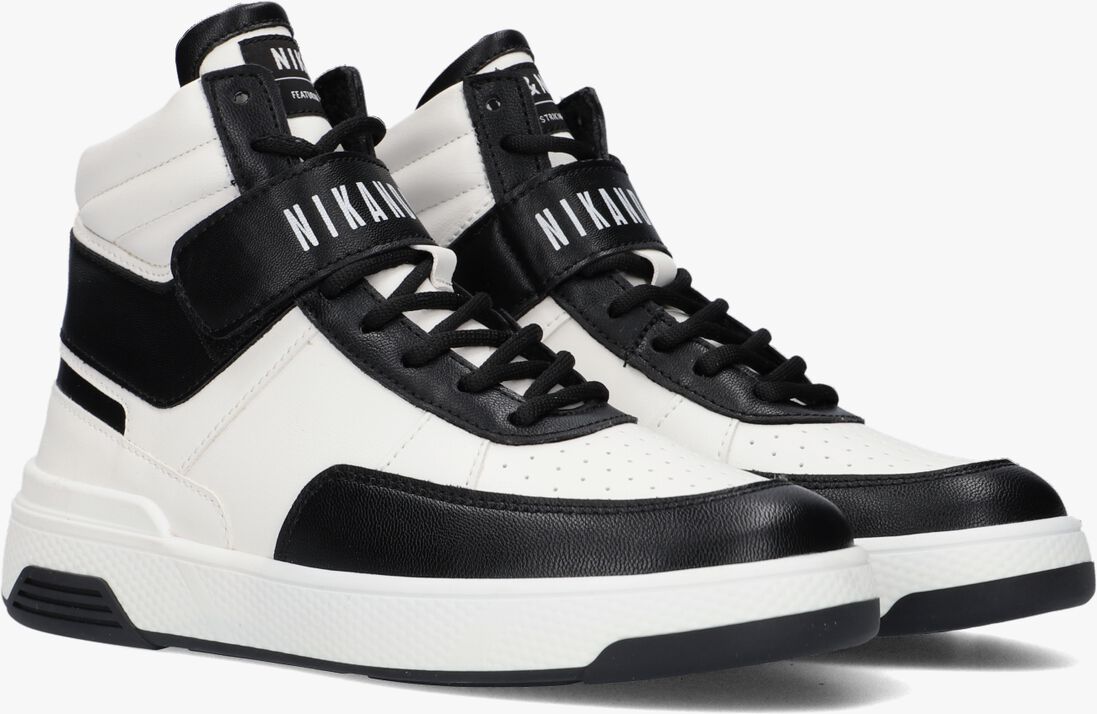 NIK & NIK witte nik & nik hoge sneaker djaimy sneakers