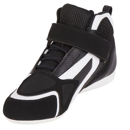 Baskets Furygan V4 VENTED - Noir / Blanc