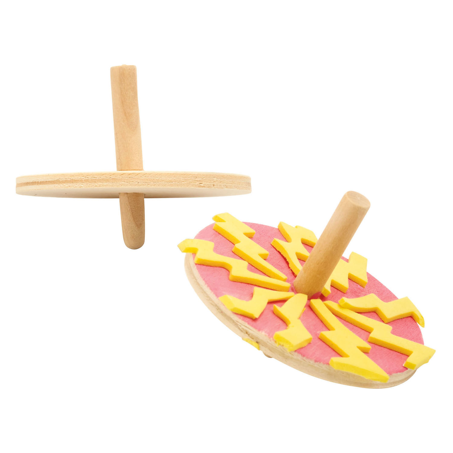 Colorations - Houten Tollen, Set of 24