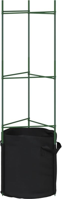 vidaXL - Tomatenkooien - Staal en Polypropeen - 6 Stuks - 116 cm