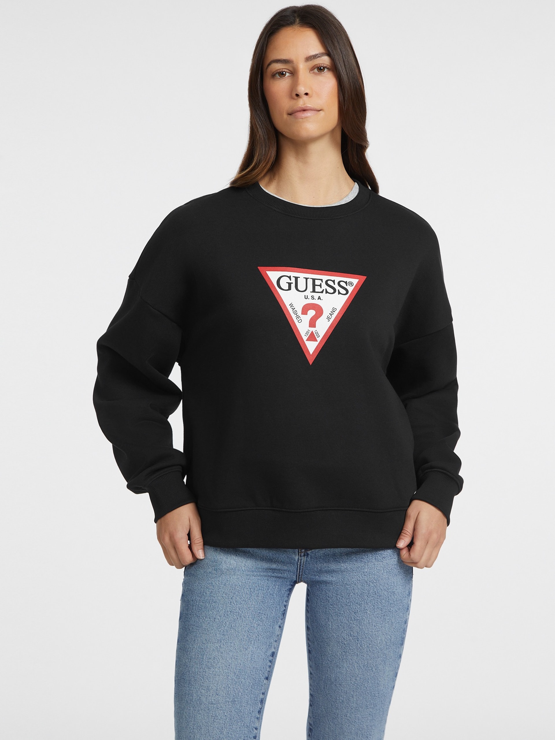 Moletom icônico oversized