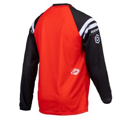 Maillot cross Kenny TRACK KID - RAW - RED - Rouge