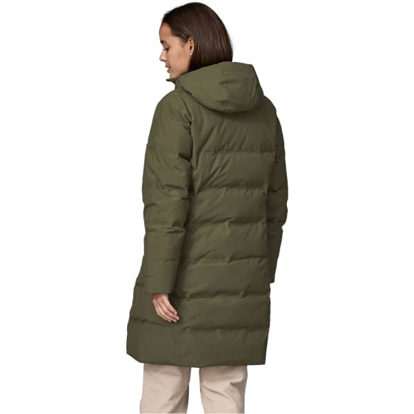 Parka PATAGONIA W'S JACKSON GLACIER PARKA BASIN GREEN