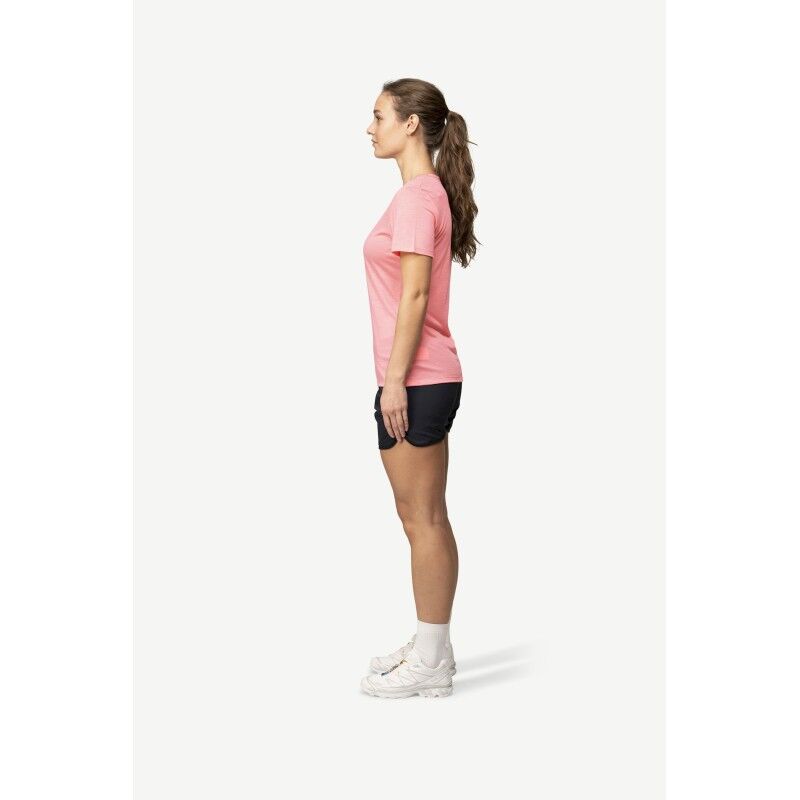 Active Spring Tee - T-shirt en laine mérinos femme