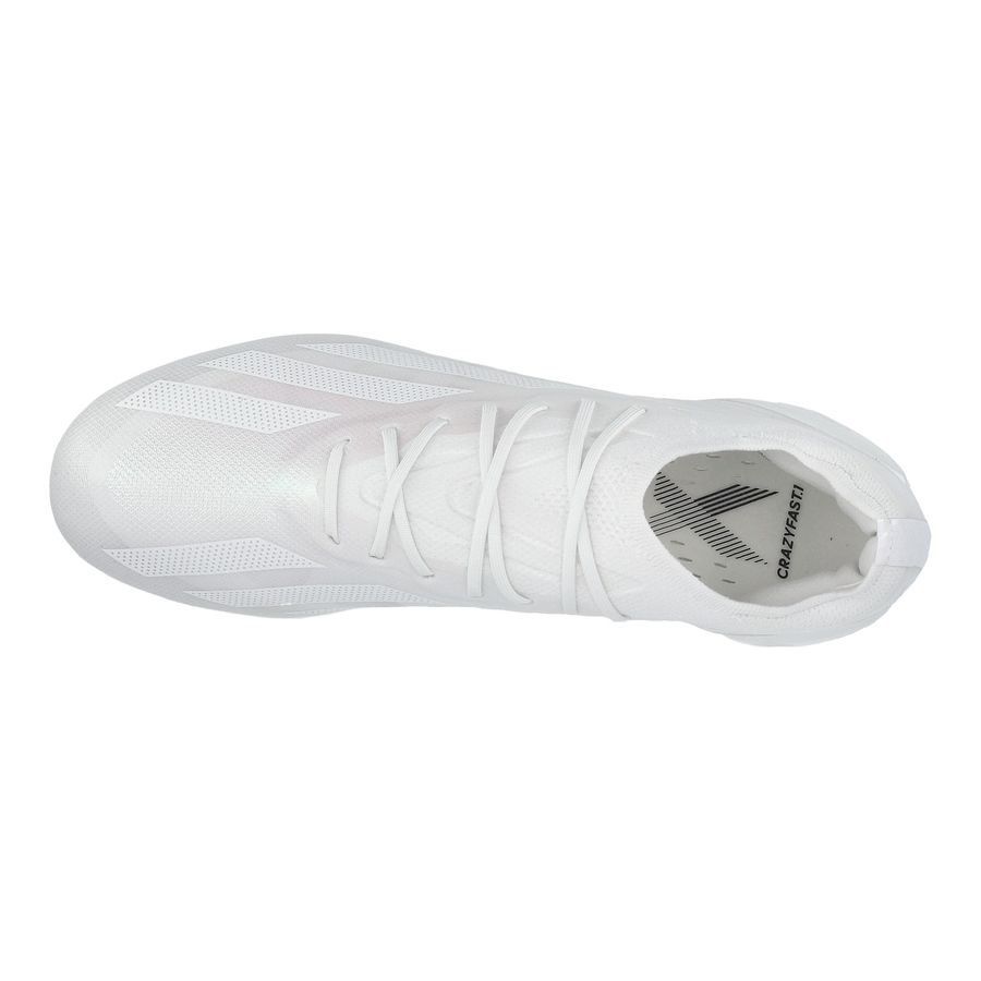 adidas X Crazyfast .1 FG Pearlized - Blanc