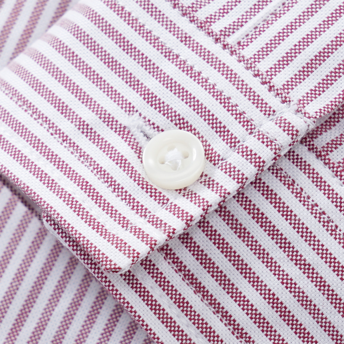 Jonas Nielsen Jungen Hemd mit Button-down-Kragen dunkelrosa / weiss