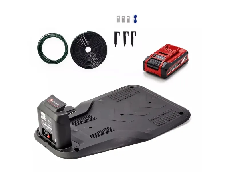 Einhell Flexo Cam Plus 600, Robot plæneklipper, 600 m², 1,8 cm, 2 cm, 6 cm, Roterende knive
