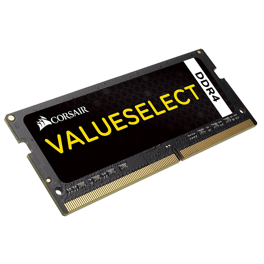 Corsair Value Select SO-DIMM - 2 x 16 Go (32 Go) - DDR4 2666 MHz - CL18